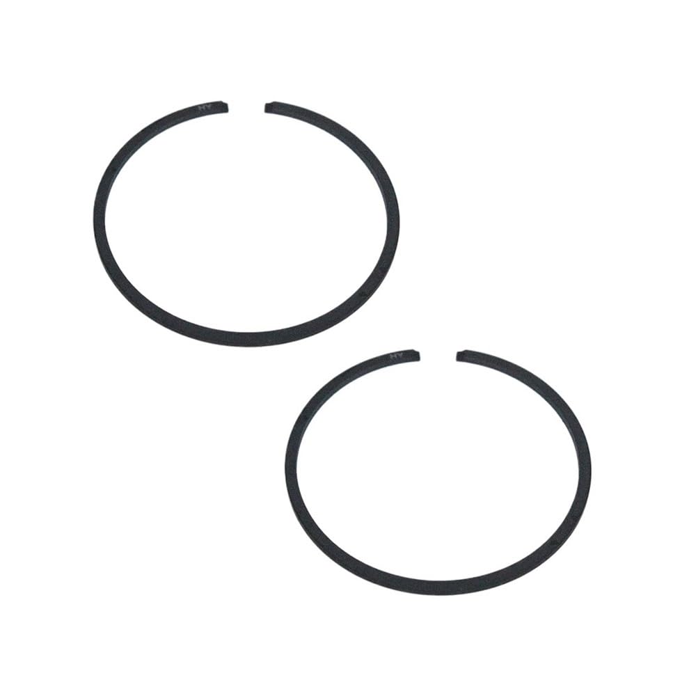Segments de piston 41 mm pour réparer la perte de compression de tronçonneuse