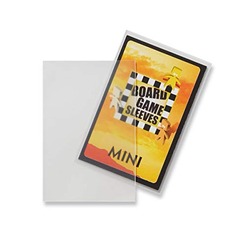 Arcane Tinmen SUPATBGSMIN5 5 Packs Arcane Tinmen Board Game Sleeves 100 Ct Mini Size Card Sleeves Value Bundle! thumb #3
