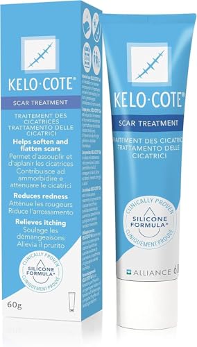 ケロコート KELO-COTE 傷あとケアジェル 帝王切開 手術後 傷あとケア用品 60g