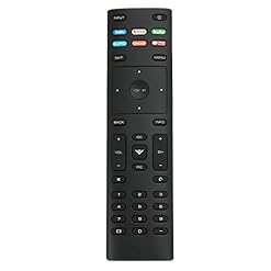 Alternative view of New XRT136 Remote Control fit for VIZIO TV D24F-F1 D32FF1 D43F-F1 E55U-D0 E55UD2 E55-D0 E55E1 M65-D0 M65E0 P65-E1 P75C1 P75E1 M70-E3 M75E1