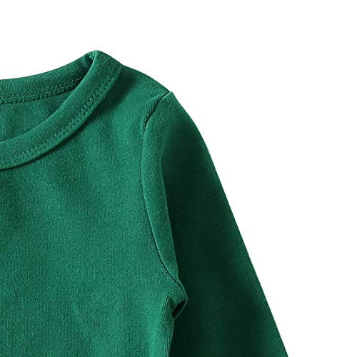 Image of KISBINI Unisex Girls 100% Cotton Long Sleeve T-Shirt Top Tees