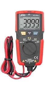 A&D デジタルマルチメーター/AD5517 A&D デジタルマルチメーター/AD5517
