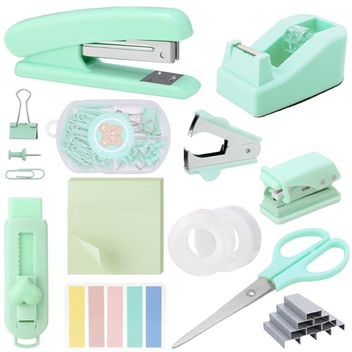 Agrafeuse de bureau et accessoires essentiels pour organiser vos cours