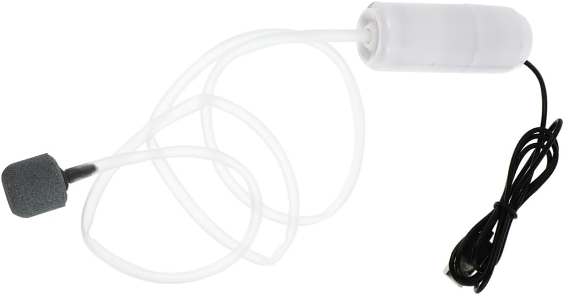 USB-Powered Portable Oxygen Pump for Aquarium Electric Air Pump Accessories