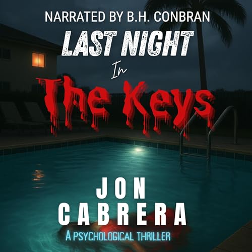 Page de couverture de Last Night in the Keys