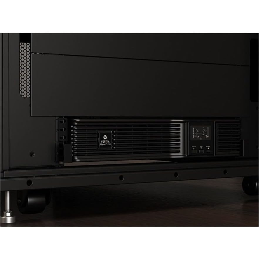 Vertiv  PSI5-800RT120 sistema UPS de alimentación ininterrumpida (UPS) 800VA 720W 120V 2U Línea interactiva AVR, 1 grupo de tomas de corriente programables (PSI5-800RT120) 3
