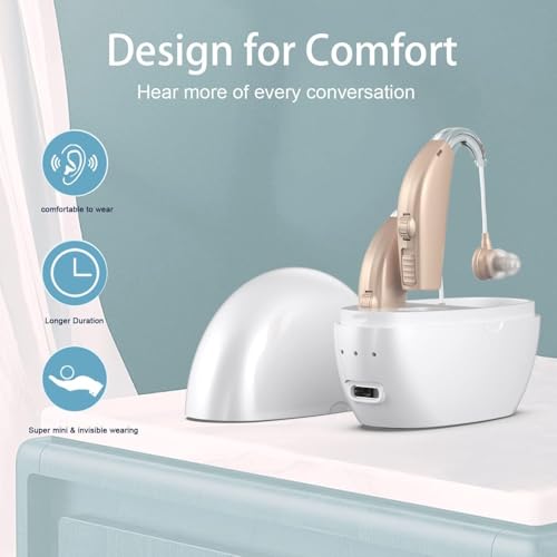 Wuvee HEARING1 Hearing Aids Hearing Amplifiers thumb #3