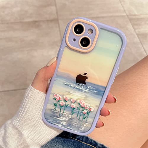 Coque iPhone 13 Pro Max géométrie antichoc souple et transparente