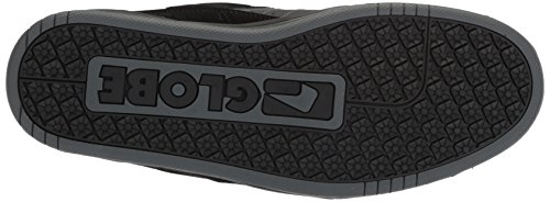 Image of Globe Men's Fusion Shoe, Black /Dark Shadow /Red, 5 M US