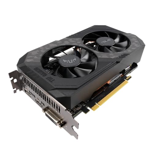Placa de Vídeo ASUS TUF Gaming - GeForce GTX 1660 Super, 6GB GDDR6, OC edition glide