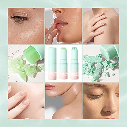 Miniatura 6 de Bálsamo hidratante antiarrugas de 3 colores, bálsamo antiarrugas, bálsamo de colágeno multi, barra hidratante antienvejecimiento, suave para