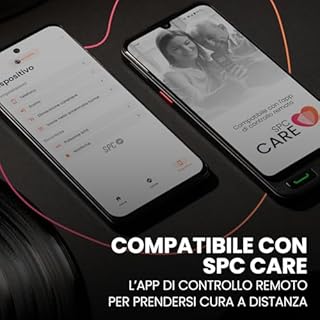 SPC Zeus 2 Pro - Smartphone per anziani compatibile con app gestione e localizzazione remota | Modalità facile, pulsanti fisici, icone grandi | 6,1", Dual Cam, 128GB | Base di ricarica, pulsante SOS