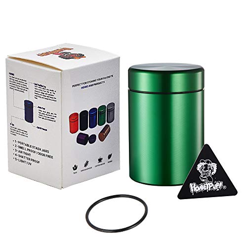 Honeypuff Aluminum Smell Proof Jar