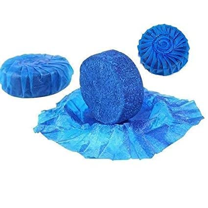 krupanidhi Automatic Toilet Bowl Cleaner Flush Tank Tablets Stain Remover Bathroom (10 Tablet) 1