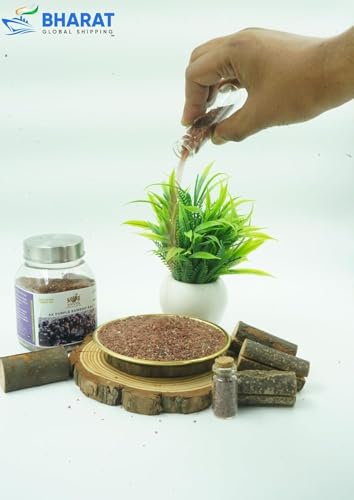 Jivvya 9X Sal de Bambú Púrpura 8.4 Ounce Natural miniatura 5