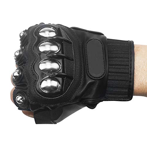 Steel Outdoor Knuckle Motorcycle Motorbike Powersports Safety Gloves