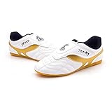 Meng Zapatillas De Taekwondo Antideslizantes Zapatos De Artes Marciales (Color : White, Size : 41)