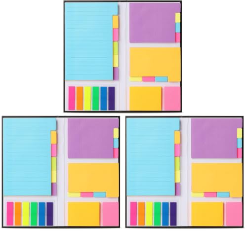 Image of Mr. Pen- Sticky Notes Set, 1230 Pack, Ruled, Dotted & Blank Notes