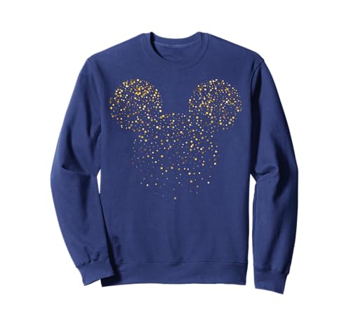 Sweat Mickey Mouse Confetti Disney idéal pour soirées d'hiver