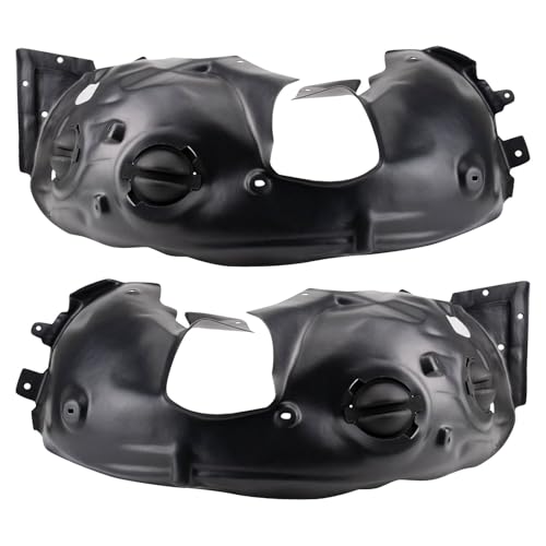 Image of TRQ Inner Fender Liner Set Compatible with 2011-2015 Mini Cooper MC1248103 MC1249102