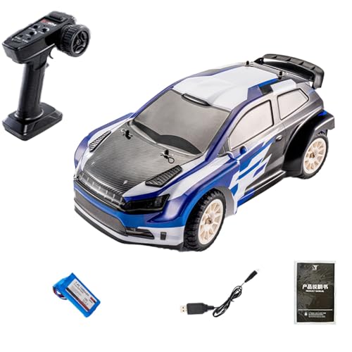 Sistema di controllo 4WD completamente proporzionale: scala 1:12 realistica con telecomando a 2,4 GHz che offre regolazioni di sterzo, acceleratore e servo regolazioni fino a 150 m.