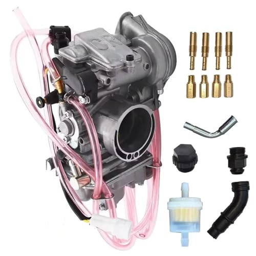 Carburateur moto pour YZ450F et WR450F avec réglage de carburation stable et fluide