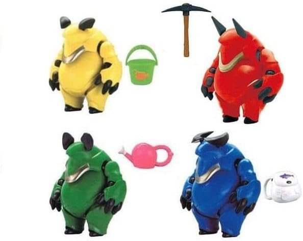 ジョジョの奇妙な冒険　SOFIMATES ソフビメイト　イギー　9個セット ジョジョの奇妙な冒険 スターダストクルセイダース SOFVIMATES～イギー