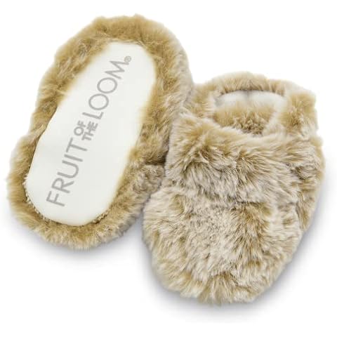 Fruit of the Loom Cozy Thermal Wrap Booties for Baby Girls, Boys, Unisex Cover