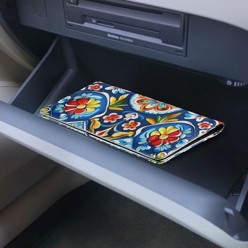 Organizador de Auto Multicolor PVC miniatura 6