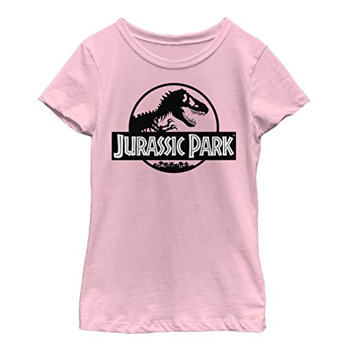 Jurassic Park Girl's Rex Basic T-Shirt