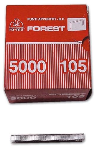 Punti 110 mm per Fissatrice Rocama 10 e Tecnica 110 e Fissatrici Maurer 5000 Pz