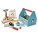 Tender Leaf Toys - Tap Tap Tool Box - Realistic Tool Box for Creative Pretend Play for Kids 3+