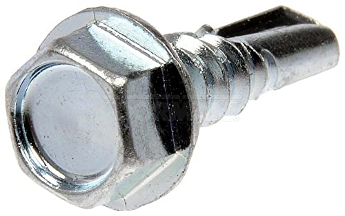 Tornillo autorroscante acero inoxidable Hex No.12 3/4 pulg
