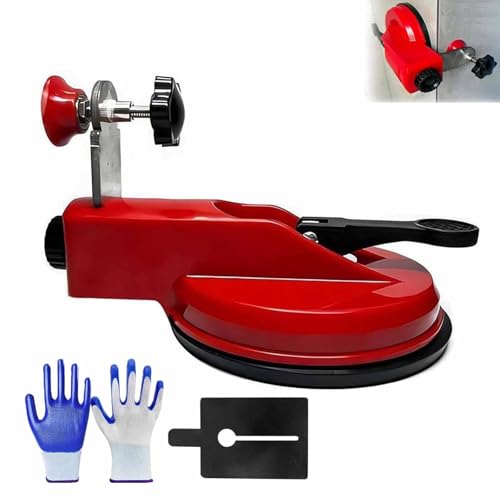 Tile Leveling System,2025 New Wall Tile Leveler Suction Cup Fixer Large Plate Corner Fixed Marble Leveling Splicer, Adjustable Ceramic Tightening Tools, Wall Installation Renovation