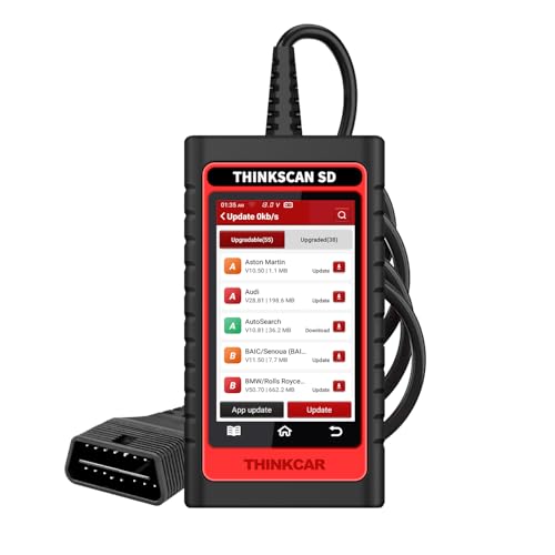 Thinkscan SD4 obd2 Auto diagnostica motore/ABS/SRS/at obd2 Scanner Auto + 3 Funzione di ripristino da 28 Ripristino Del servizio di aggiornamento WiFi Gratuito (4 sistemi + 3 ripristino)