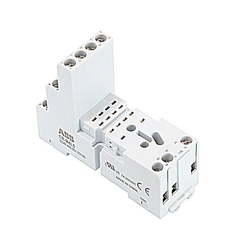 AB 1SVR405651R3100 CR-M4LS Logic Socket for 4PDT