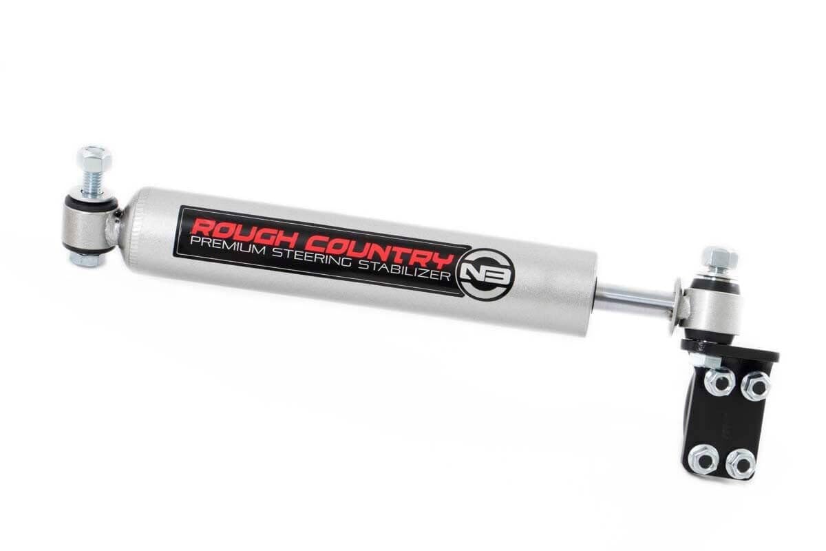 Amazon.com: Rough Country N3 Steering Stabilizer Conversion Kit
