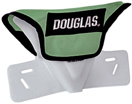 NEW Douglas Football Butterfly Restrictor Cowboy Collar Attach to Pads Black