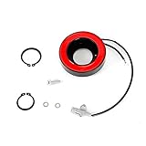 Erstausrüsterqualität Klimakompressor Magnetspule YUNRUX Magnetkupplung Riemenscheibe Magnetspule für BMW DENSO 6SBU14C/7SBU17C