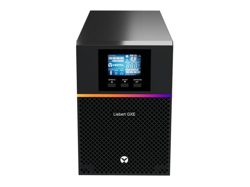 Liebert GXE UPS 2kVA 1ph UPS 230V Torre W/Batteria, Input C20/C13 x 8 Output, 2 anni di garanzia