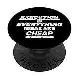 L'ESECUZIONE DIVERTENTE È TUTTO E LE IDEE COSTANO