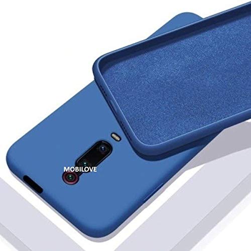 MOBILOVE Pure Liquid Soft Matte Silicone Case with Camera and Screen Protection for | Mi Redmi K20 / K20 Pro (Blue) (B08Y2JVV2F) Amazon Price History, Amazon Price Tracker