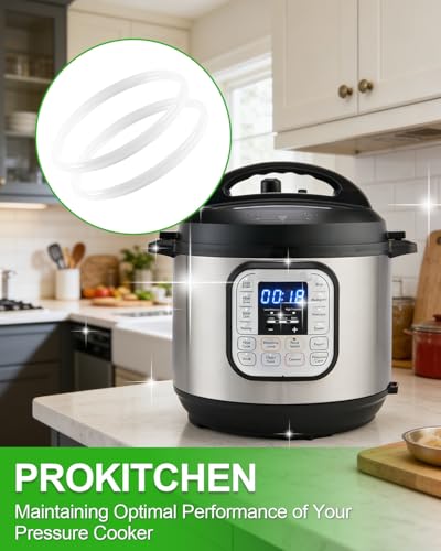 Juntas de Sellado Compatibles para Instant Pot 6 Quart 3 Piezas miniatura 7