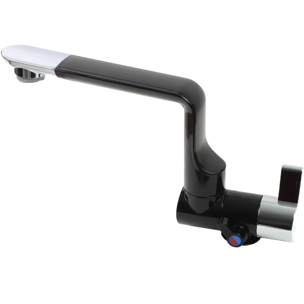Comet Arona - Grifo mezclador de frío/calor para autocaravanas y caravanas
