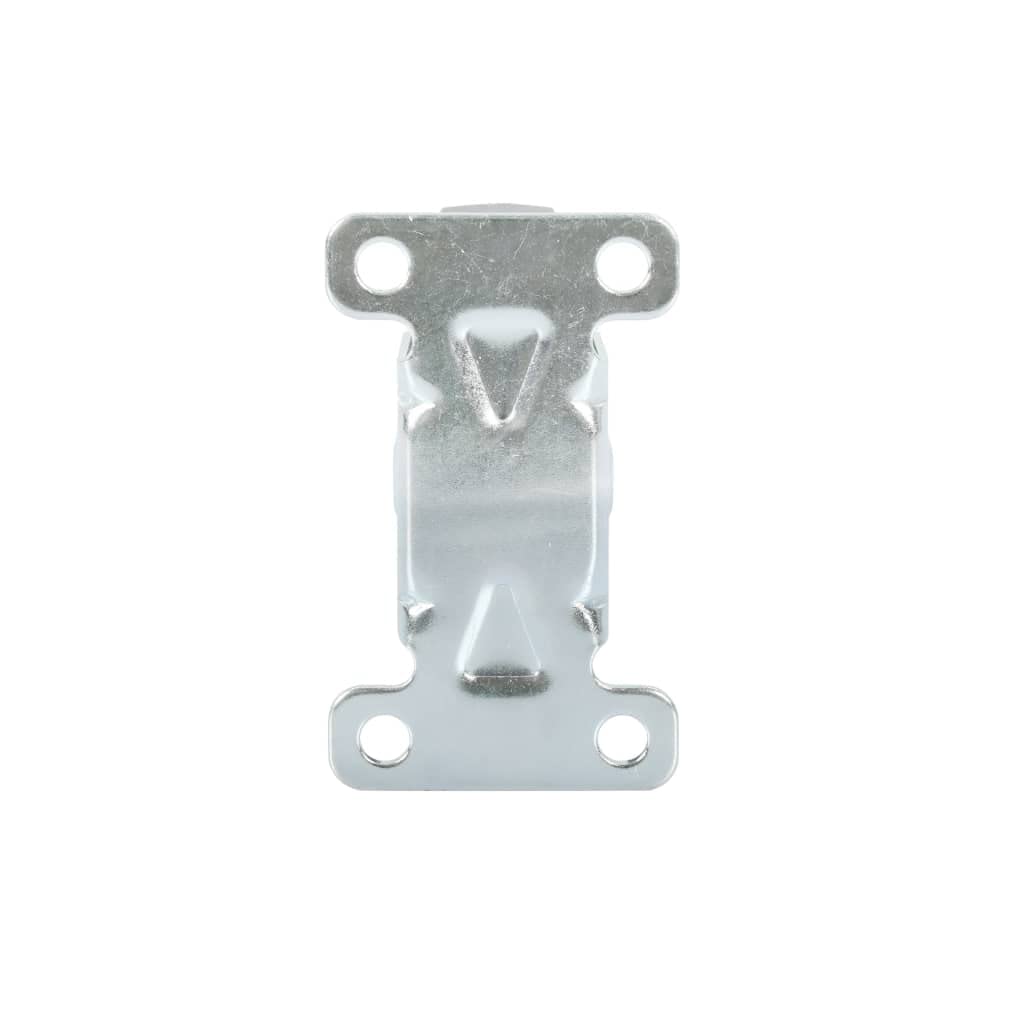 vidaXL Ruedas fijas 24 unidades 75 mm