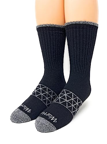 Image of WARRIOR ALPACA SOCKS - Everyday Warrior Collection - All-Purpose Alpaca Socks - Daily Wear for Every Season