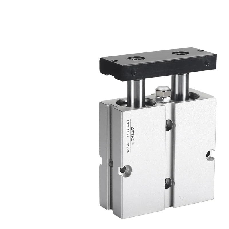 NURII Double Piston Cylinder, TN25 Series, TN25X10S TN25X20S TN25X30S TN25X40S(TN25X30S)