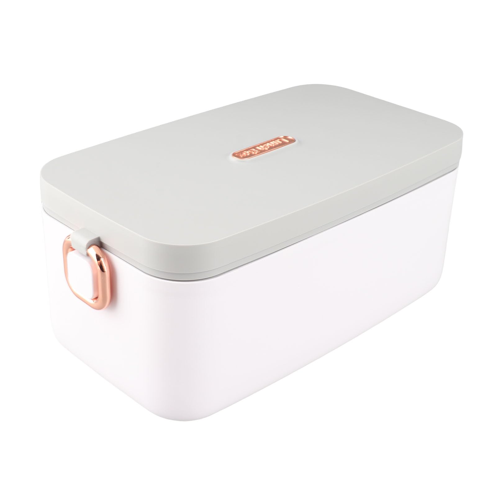 SIXRUN Bentos Lunch Box, Scaldavivande Portatile in Acciaio Inossidabile con 3 Scomparti, Capacità 1000ml, Ideale per Bambini e Ufficio