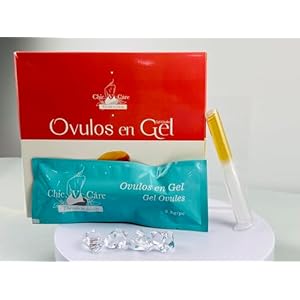 Vaginal Tightening Gel, Ovulos en Gel,Feminine Care,Rejuvenation, moisturized, regulates PH, odor remover, chicvcare,