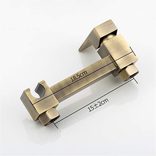 Accessoire de toilette Shattaf design carré haut de gamme